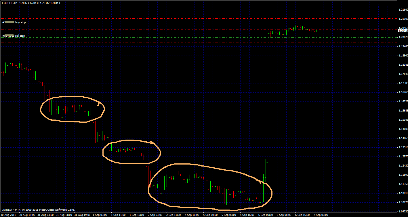 forex eur chf live