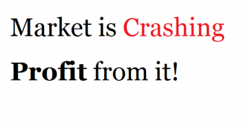 Stock Market Crash – $159,432.25 in a Day?