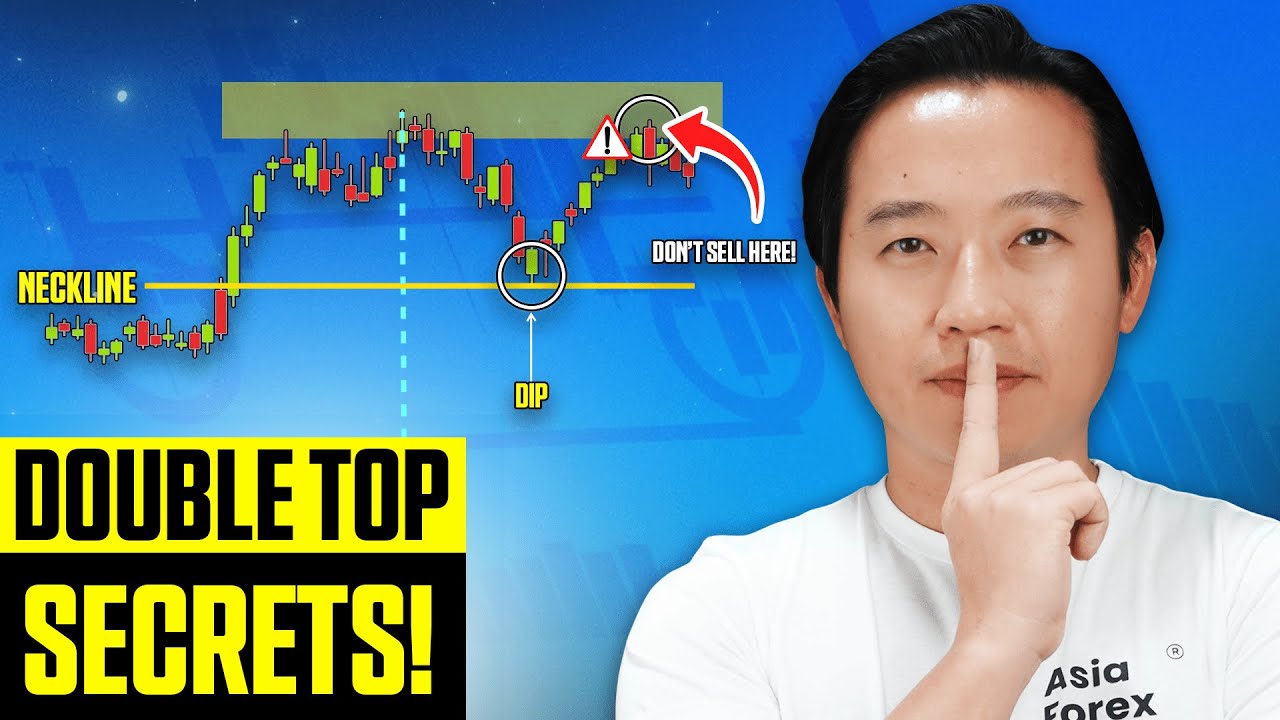 I Make 6 FIGURES a Trade Using THIS Double Top Trading Strategy