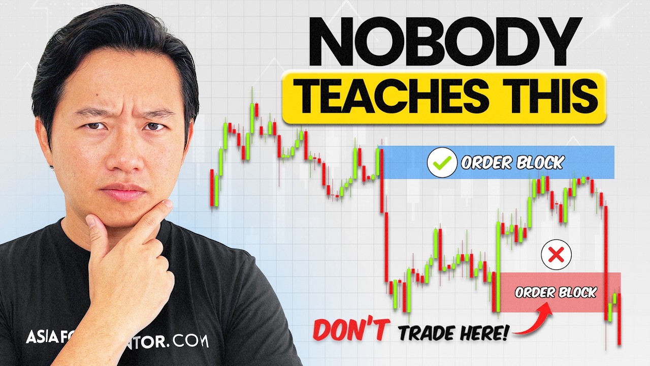 The ICT Order Block Rule Nobody Teaches You — Proven in 5,242 Trades