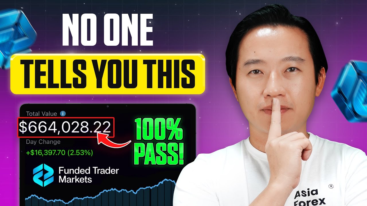 ULTIMATE Guide To Pass Prop Firm Challenge (What No One Tells You)