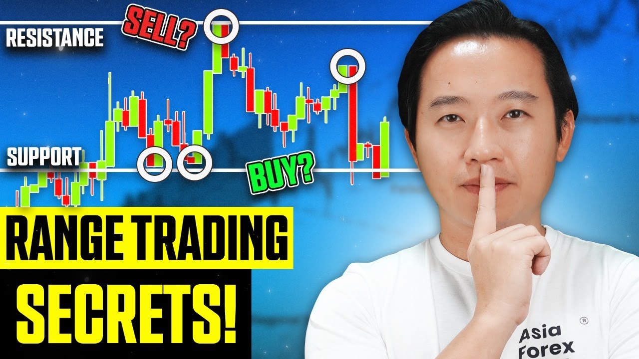 MAKE MONEY ON RISE AND REPEAT USING THIS RANGE TRADING STRATEGY (The secret cash cow method)