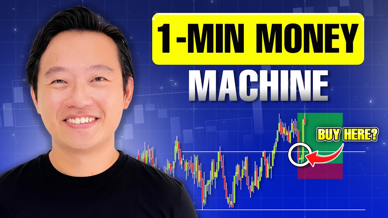 I Use This 1-Minute Scalping Strategy To Make 6 Figures a Trade