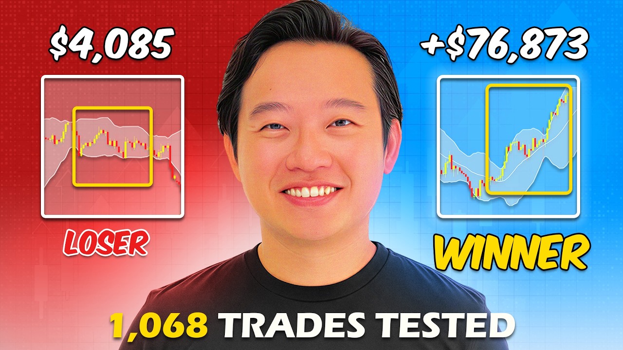I Tested 1,068 Bollinger Squeeze Trades — This Was the Winning Strategy