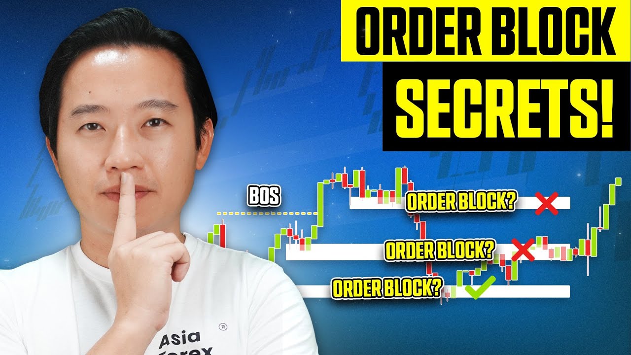 #1 ORDER BLOCK Trading Strategy: FOR PROS
