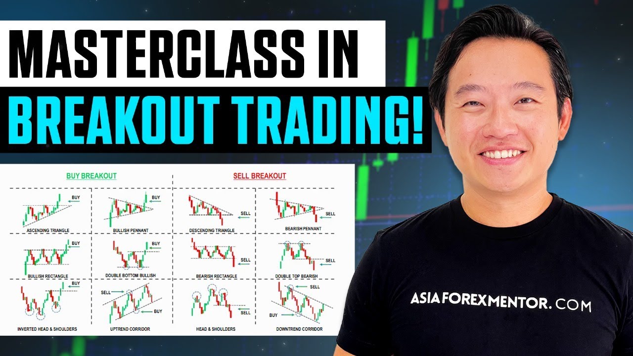MASTERCLASS: Breakout Trading Strategies(The ONLY video on breakout you need to watch)