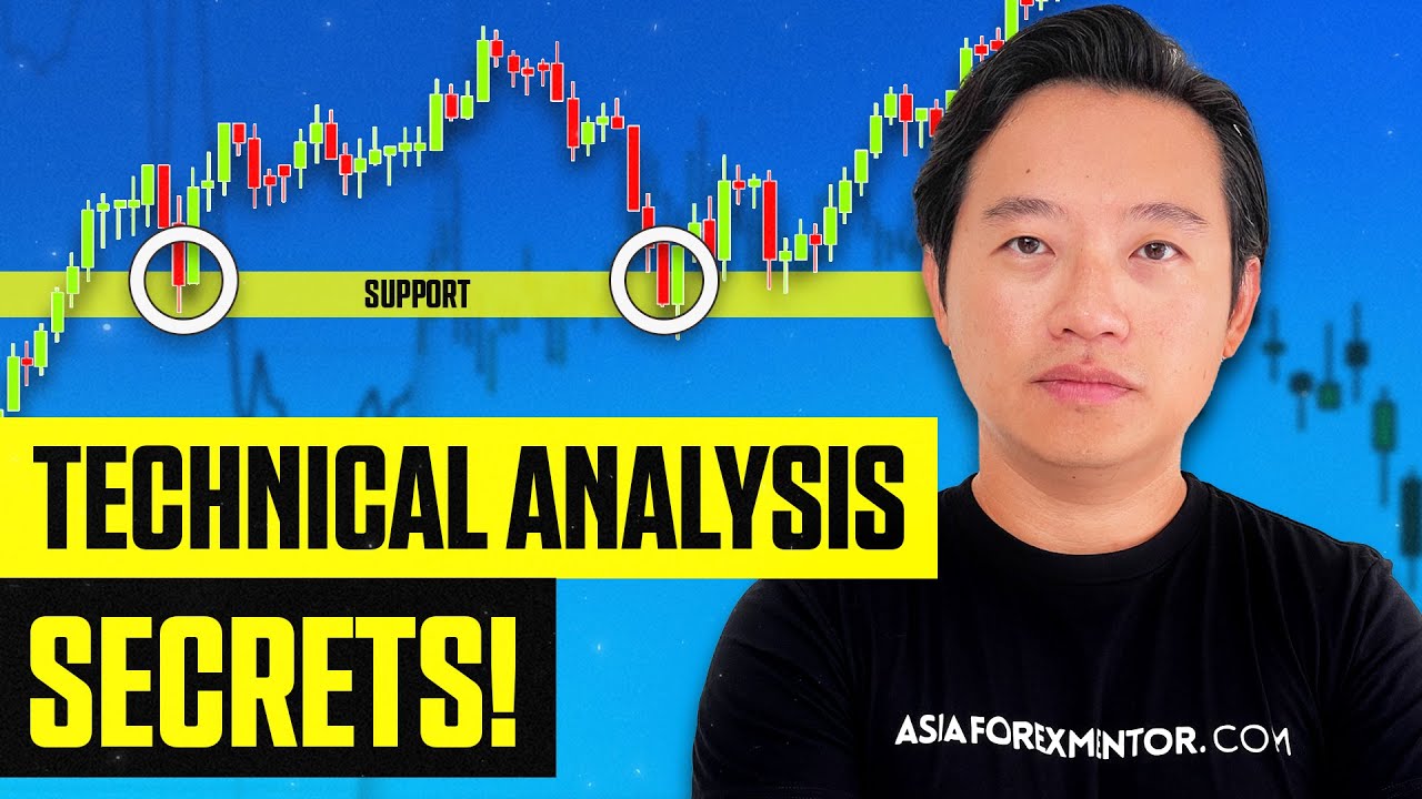 I Make 6 FIGURES A Trade Using THIS Technical Analysis Trading Method