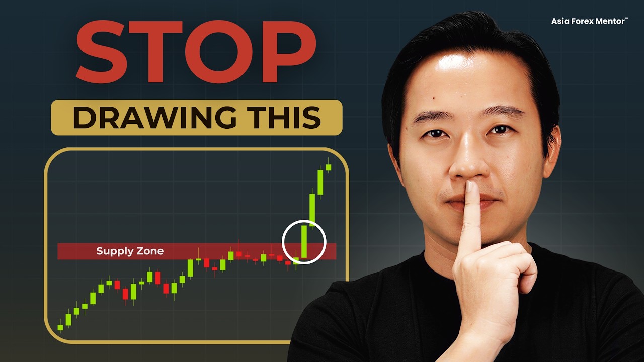 Stop Drawing Supply Zones Wrong (Do This Instead)