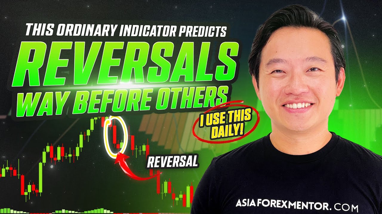 This Ordinary Indicator Predicts Reversals WAY Before Others – I use this Daily!