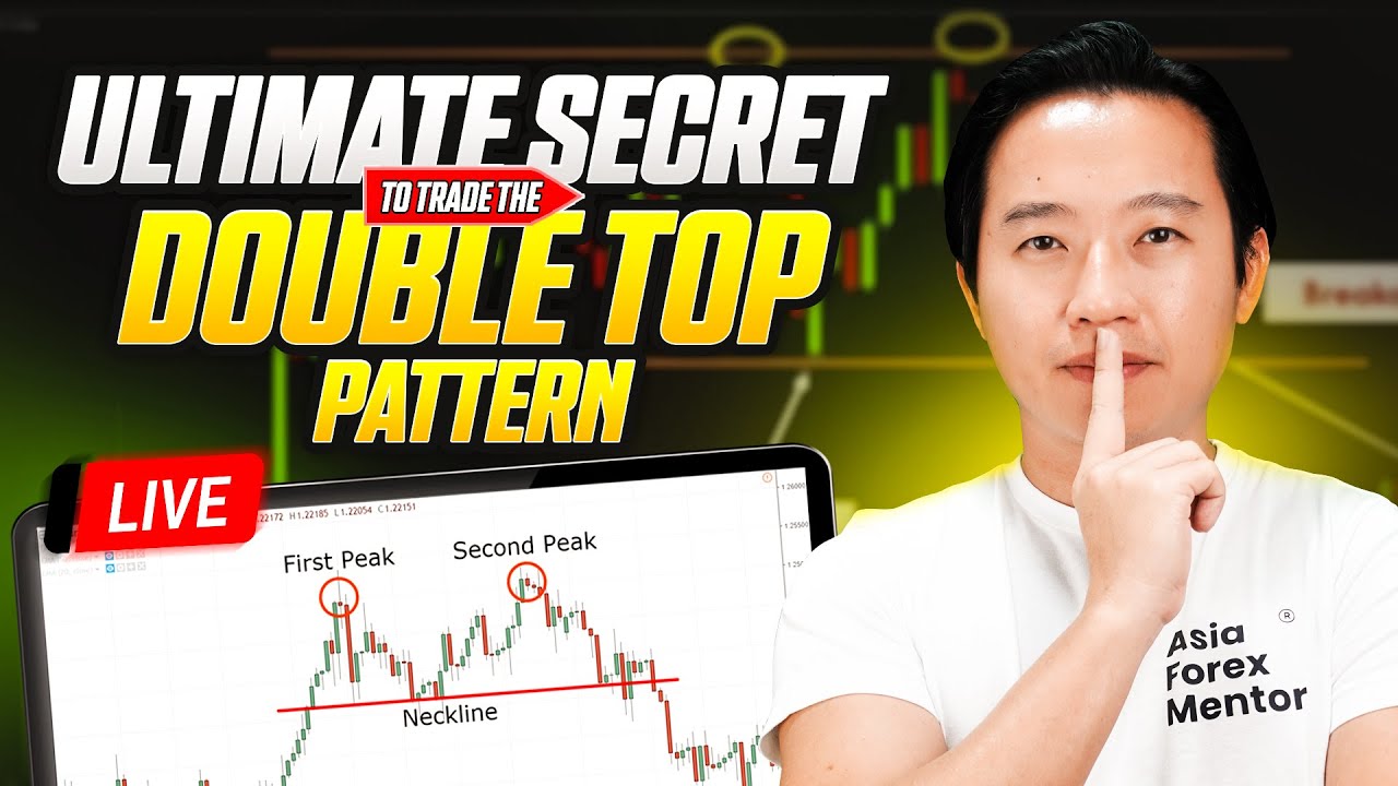 The Ultimate Secret to Trading the Double Top Pattern (LIVE Chart Proof!)
