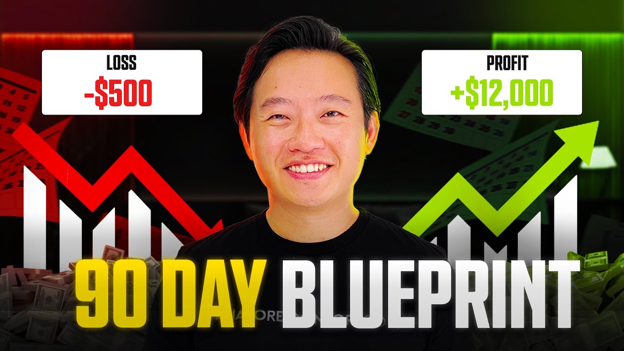 Become a PROFITABLE Trader in 90 DAYS (COPY THIS)