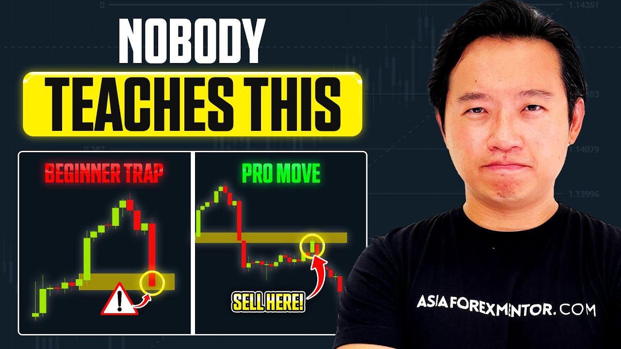 I Make 6 FIGURES A Trade Using ONLY This Order Block Strategy