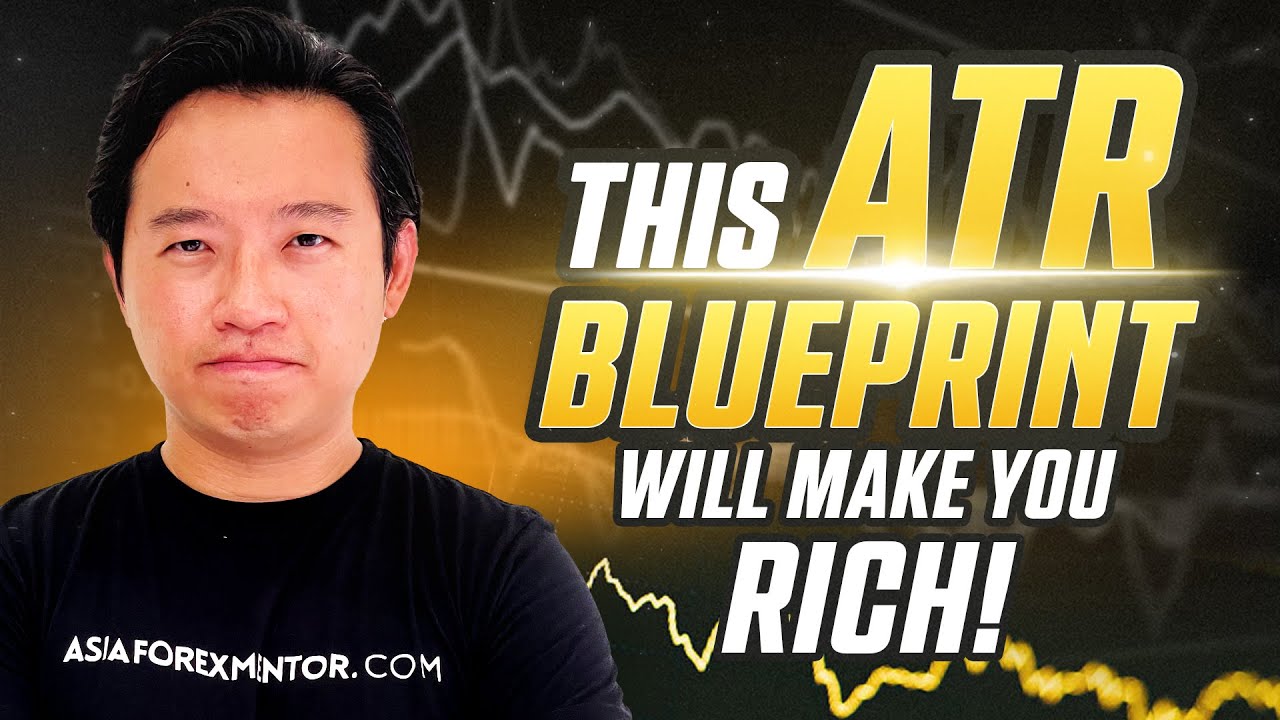 Most Traders Use the ATR Indicator WRONG! This Blueprint will make you RICH (CLONE THIS SETTINGS)