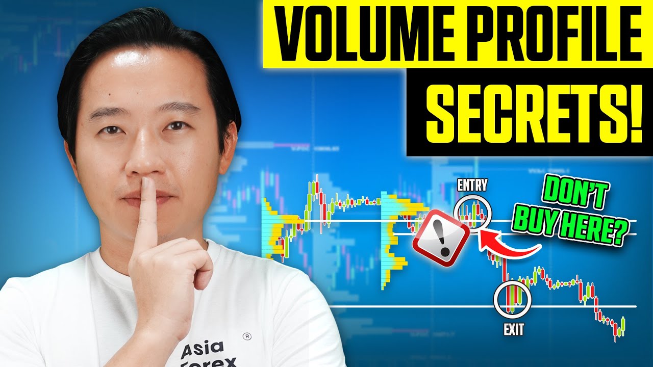 #1 VOLUME PROFILE Trading Strategy: FOR PROS