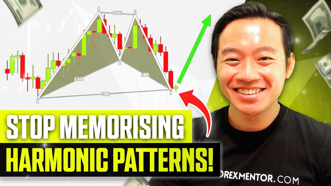 A DIFFERENT Way To Trade HARMONIC PATTERNS by Ezekiel Chew