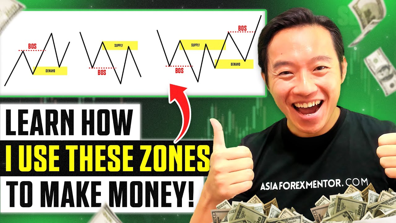 Supply and Demand Trading SECRET ZONES (The EXACT spots to enter Blueprint)