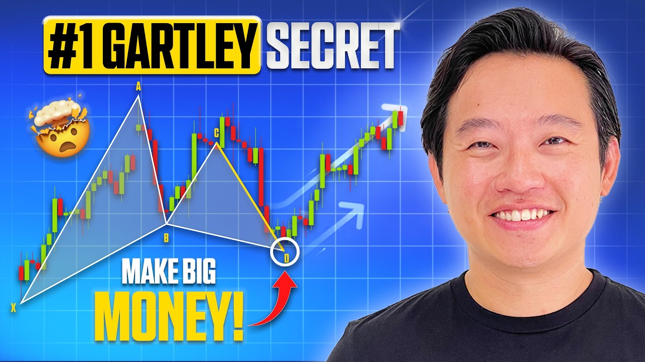 This ONE Gartley Pattern Prints Massive Reversals (Most Traders Keep Getting It Wrong)