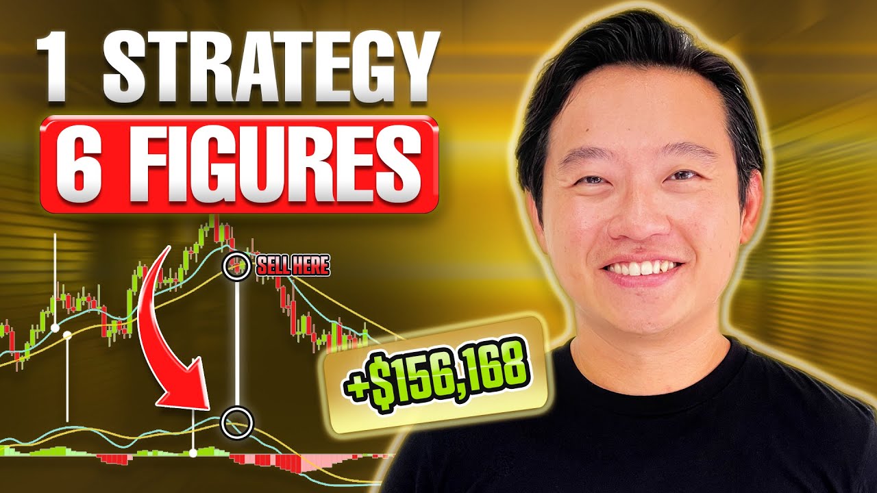 I make 6 figures a trade using THIS MACD Strategy