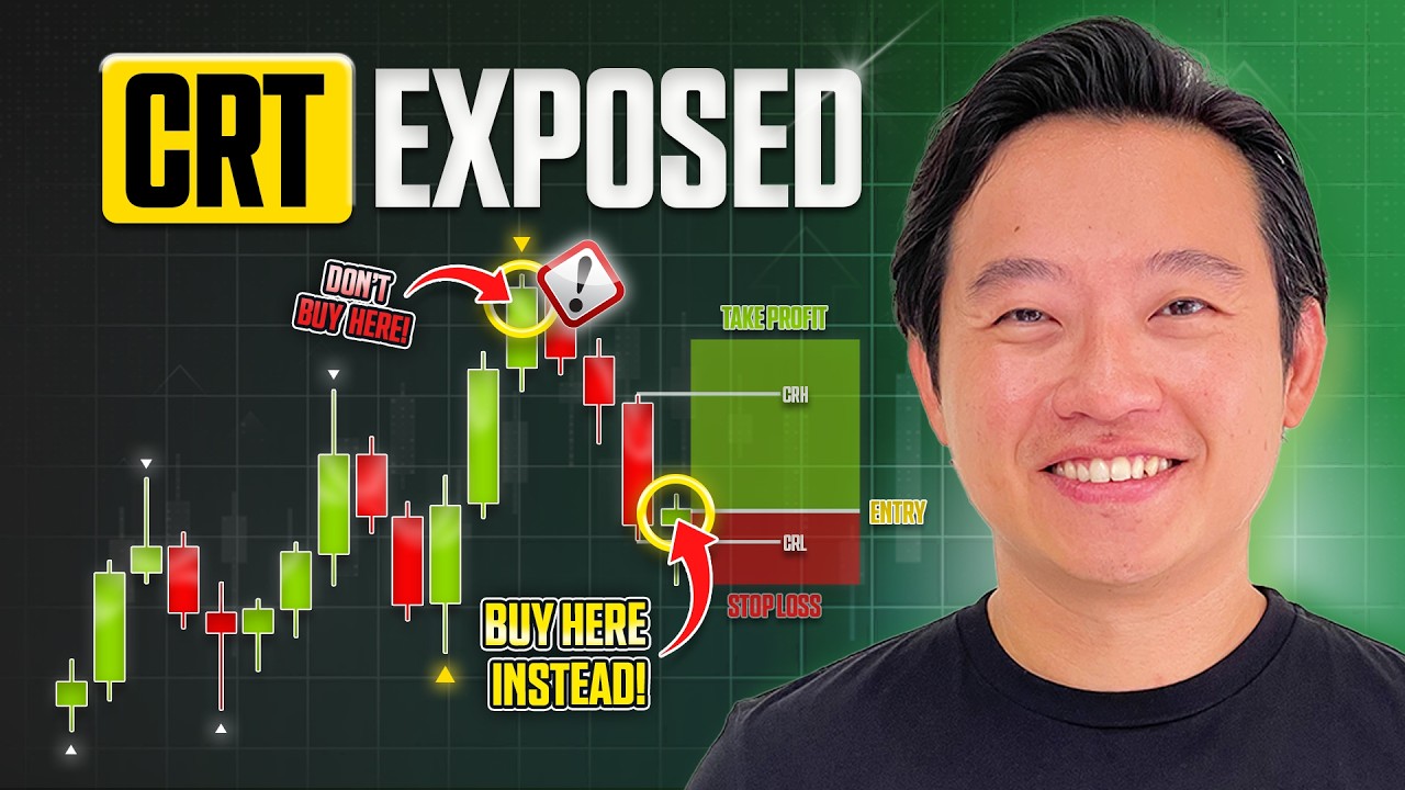 Best CRT Trading Strategy Smart Money Secrets Revealed!