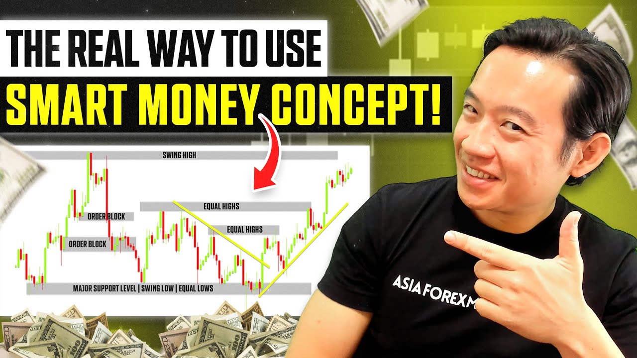 No Bullshit Talk: How to TRULY use Smart Money Concept / ICT? (From a 7 figure trader)
