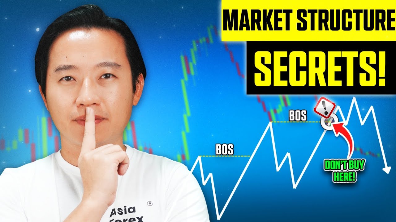 #1 MARKET STRUCTURE Trading Strategy: FOR PROS