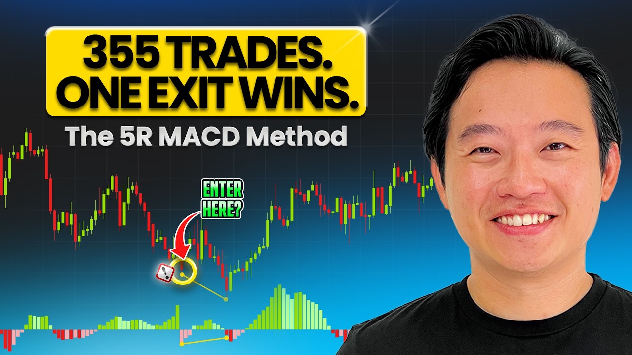 MACD Divergence Strategy: You're Exiting Wrong (355 Trades Prove the 5R Method Works)