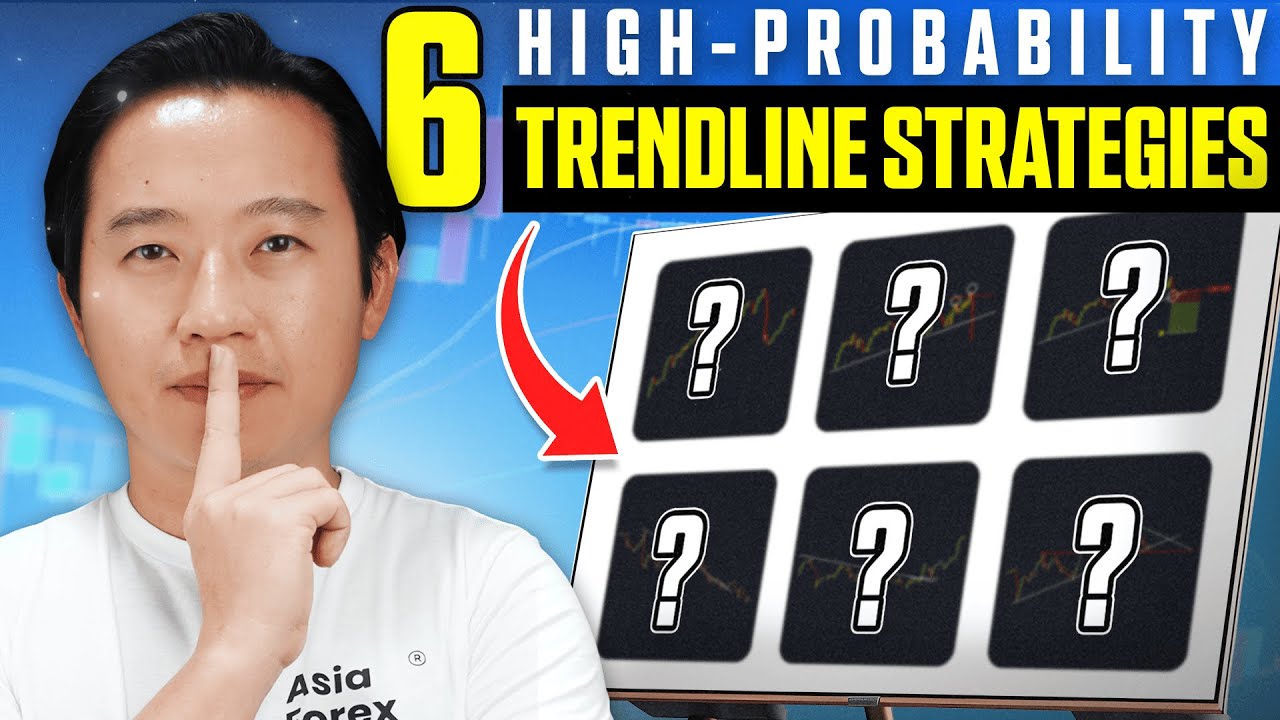 6 PRO TRENDLINE STRATEGIES For All Scenarios