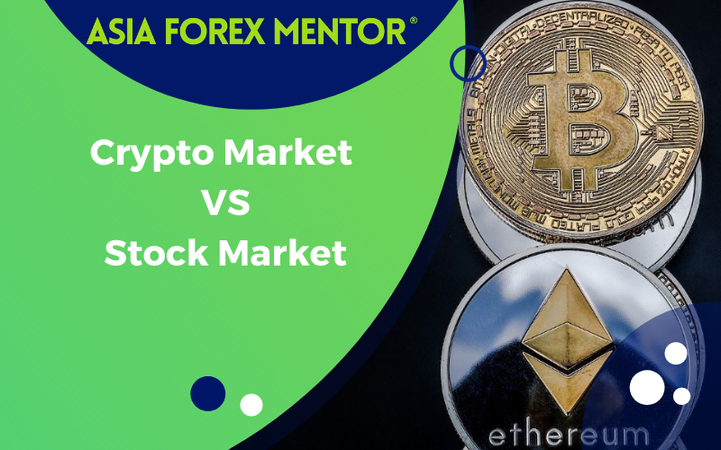 CRYPTO MARKET VS STOCK MARKET