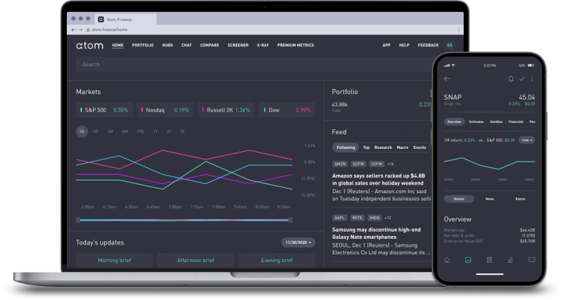 Atom Finance