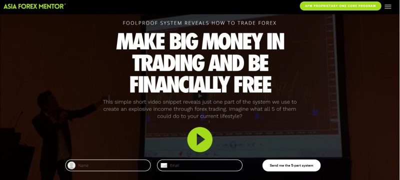 Asia Forex Mentor