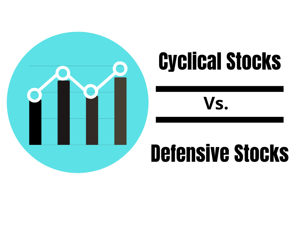 cyclical stocks vs defensive stocks