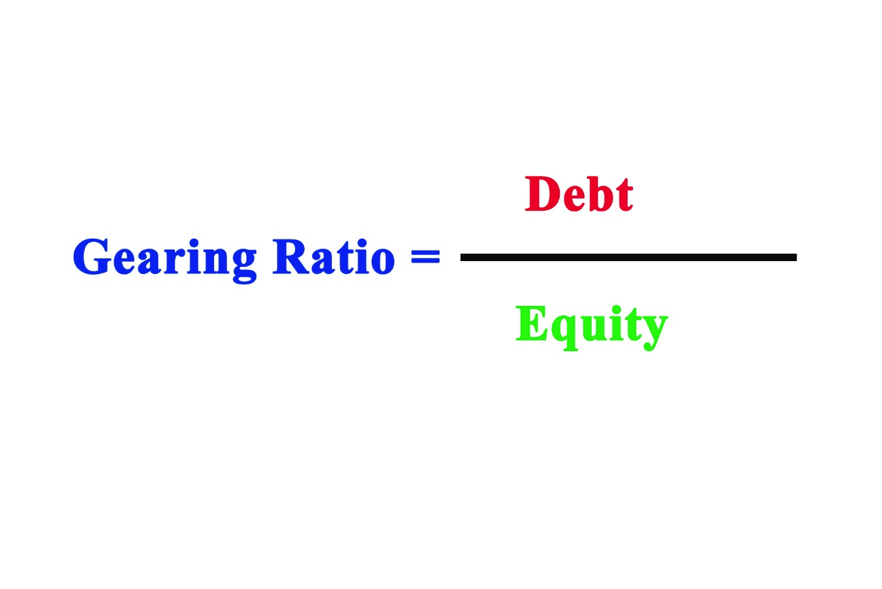 How to Calculate Gearing Ratio