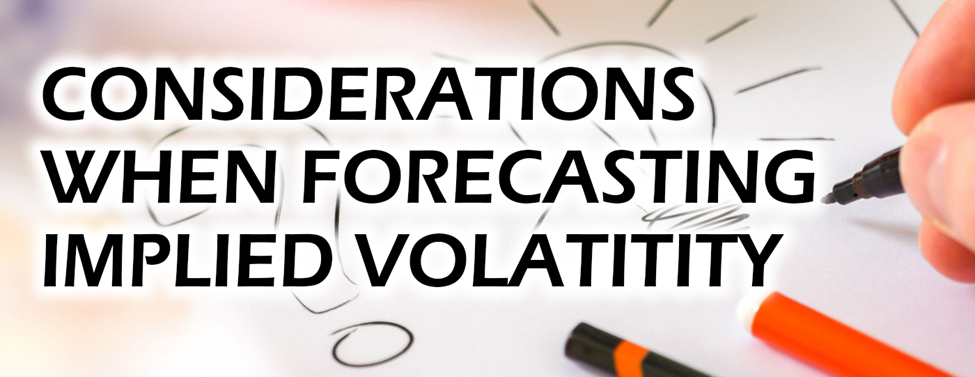  implied volatility assumptions