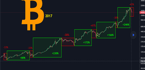 bitcoin bull run