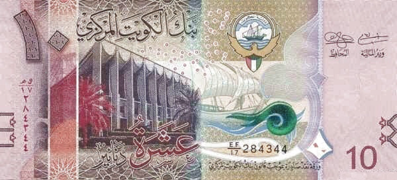 Kuwaiti Dinar