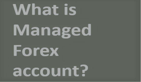 managed forex account