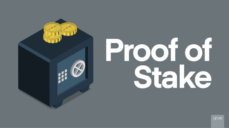 proof of stake