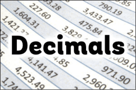 decimals 2