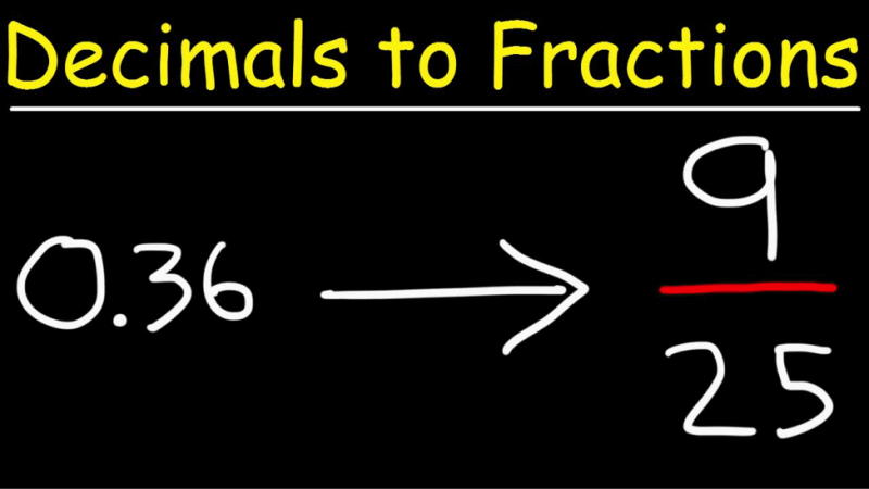 fractions