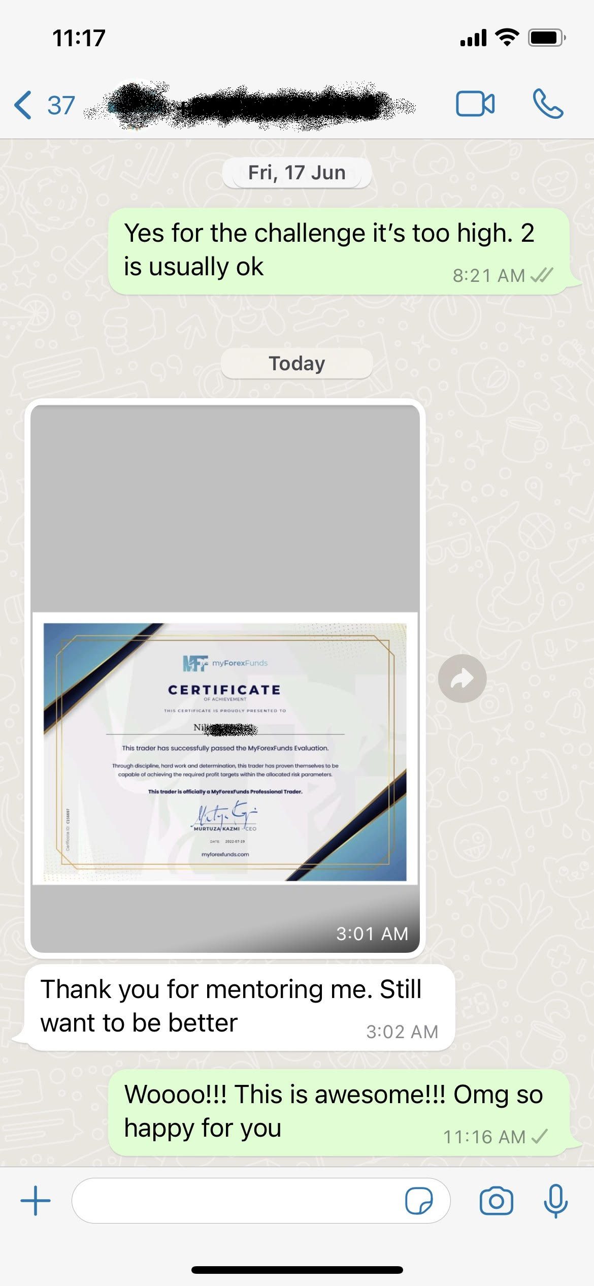 myforexfunds asiaforexmentor pass challenge