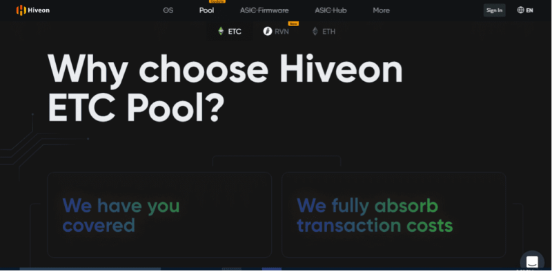 etc pool