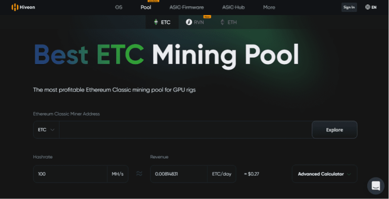 mining pool