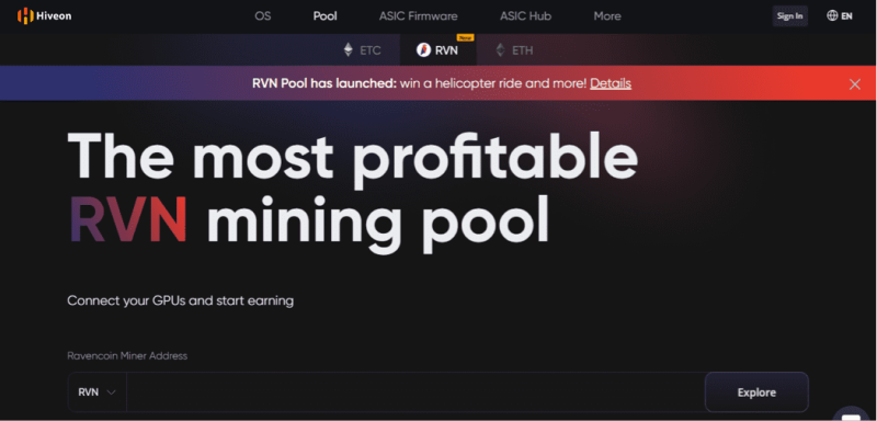 rvn pool