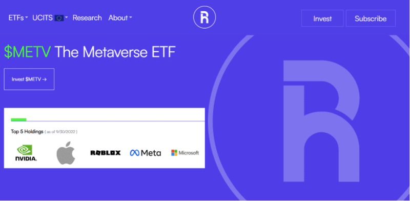 metaverse etf