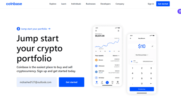 What is Coinbase