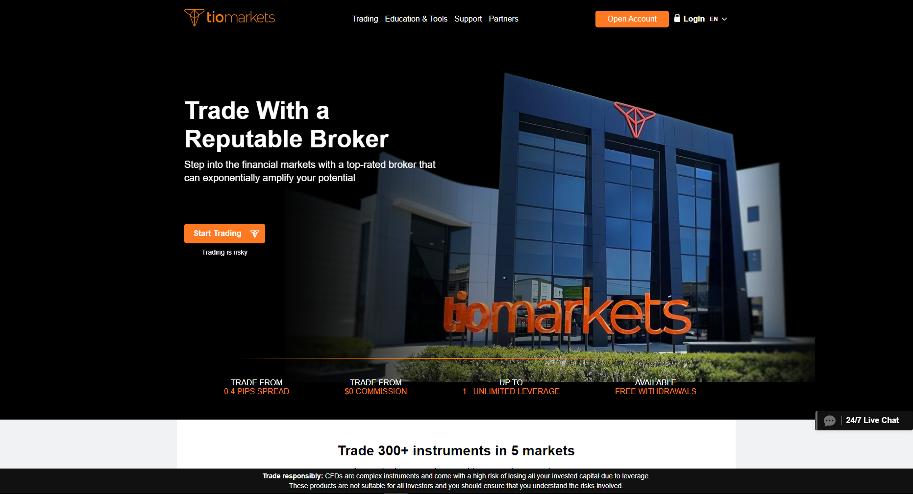 TIOmarkets