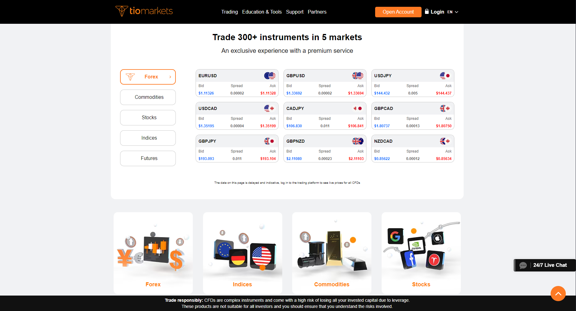 TIOmarkets