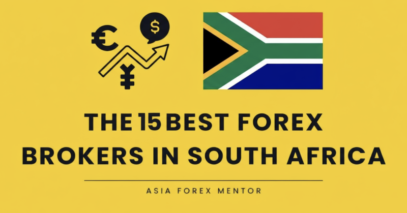 The 15 Best Forex Brokers in South Africa in 2025