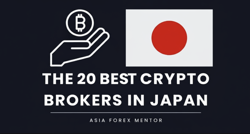 The 20 Best Crypto Brokers in Japan in 2025: Trade with Confidence
