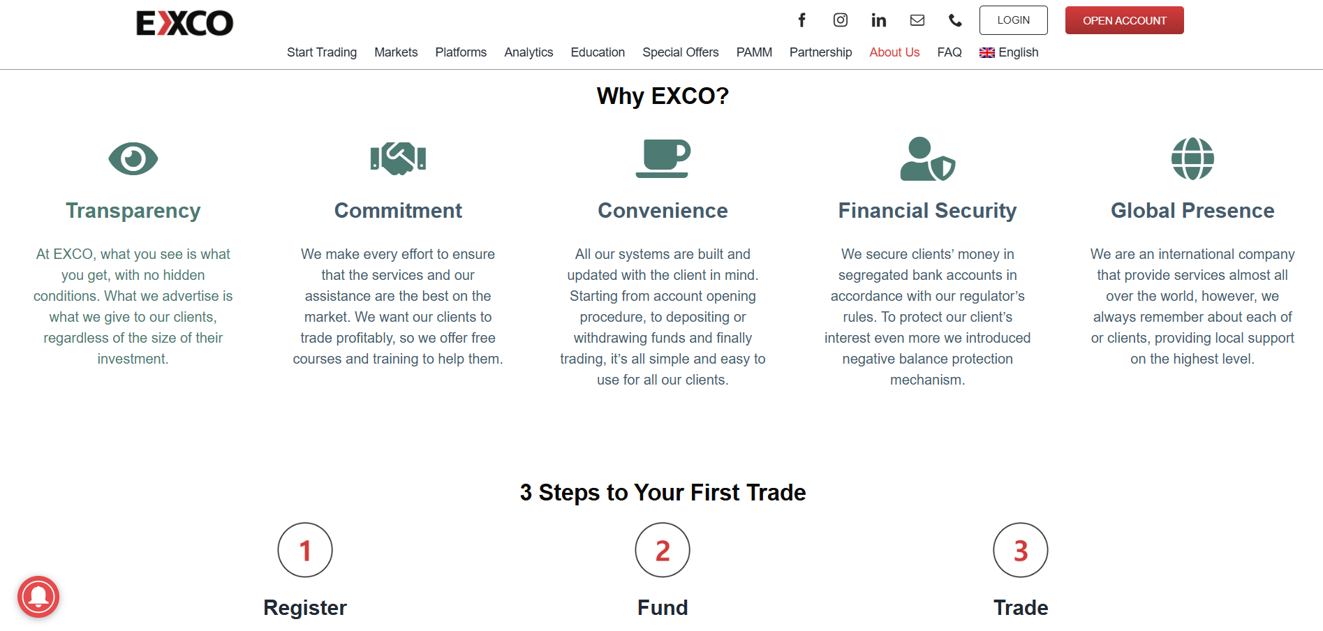 EXCO Trader